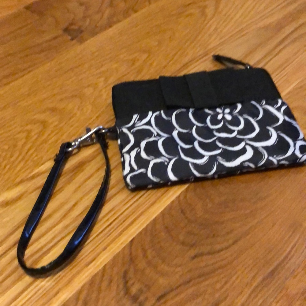 Small nylon wristlet